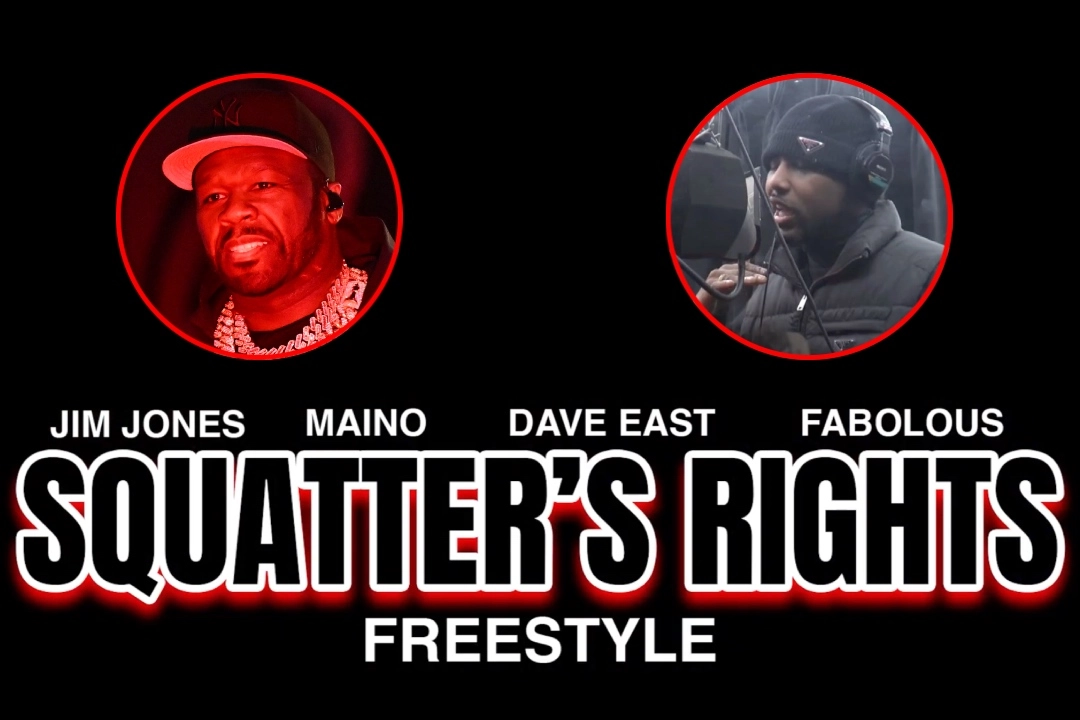 Fabolous와 Let's Rap About It 팟캐스트, 50 Cent 겨냥한 디스 프리스타일 공개