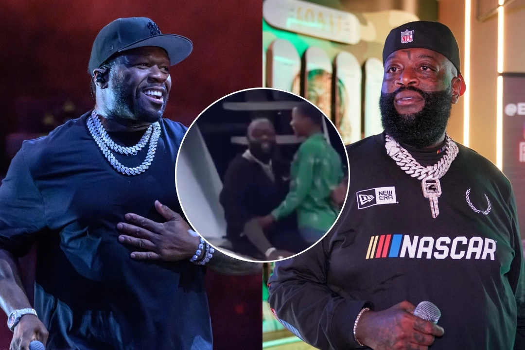 50 Cent와 Rick Ross, 또다시 불붙은 비프