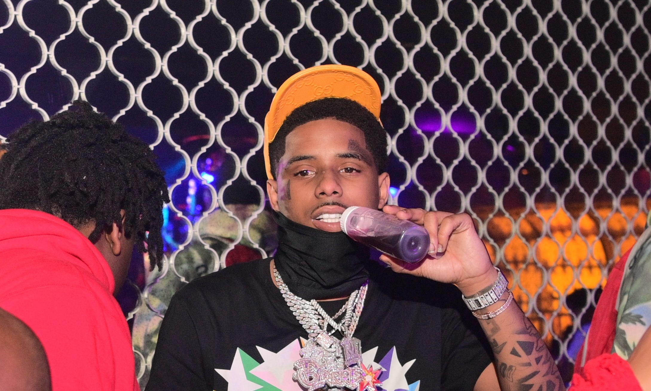 Pooh Shiesty, Gucci Mane 체포 사건 관련 몽타주 사진 공개