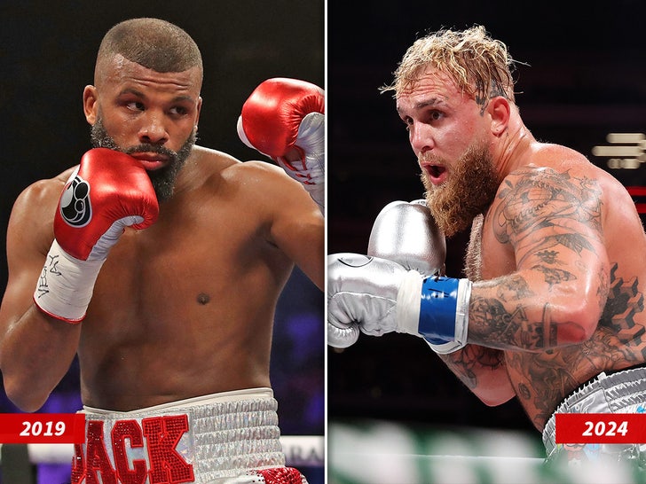 Jake Paul, Badou Jack과 타이틀전 가능성에 긍정... "논의 진행 중"