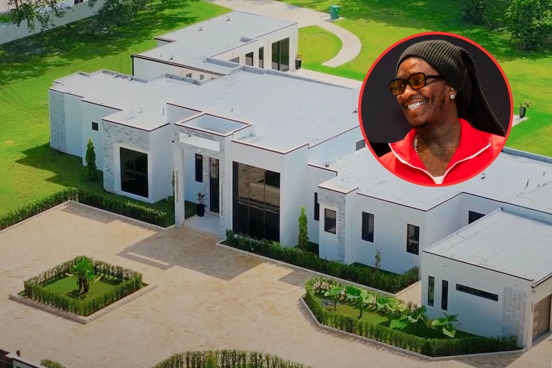 Young Thug, 플로리다 500만 달러 초호화 저택 매입