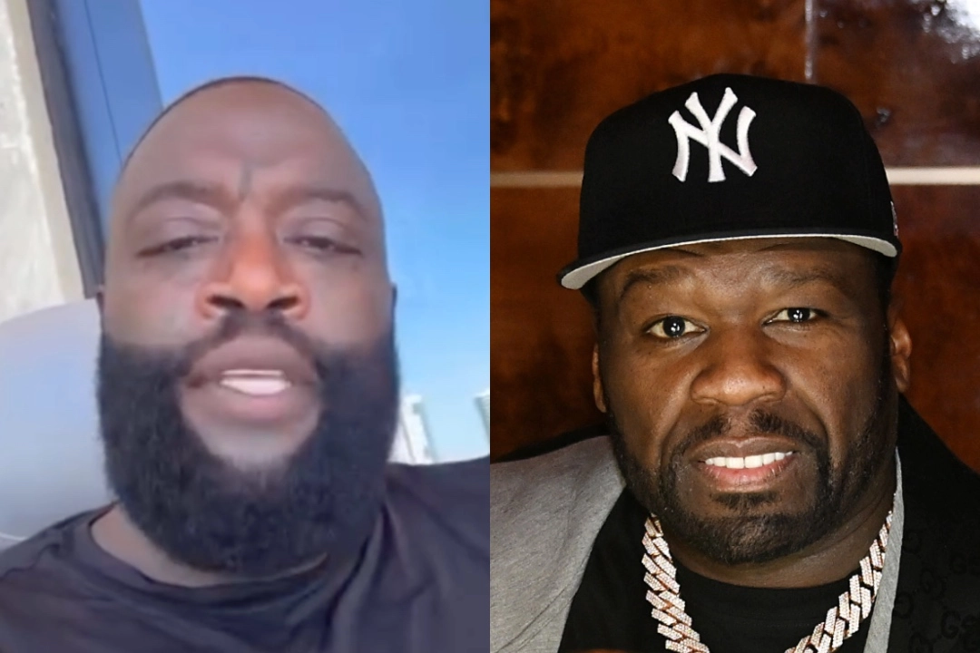 Rick Ross, 50 Cent 아들에게 강아지 사주겠다고 제안