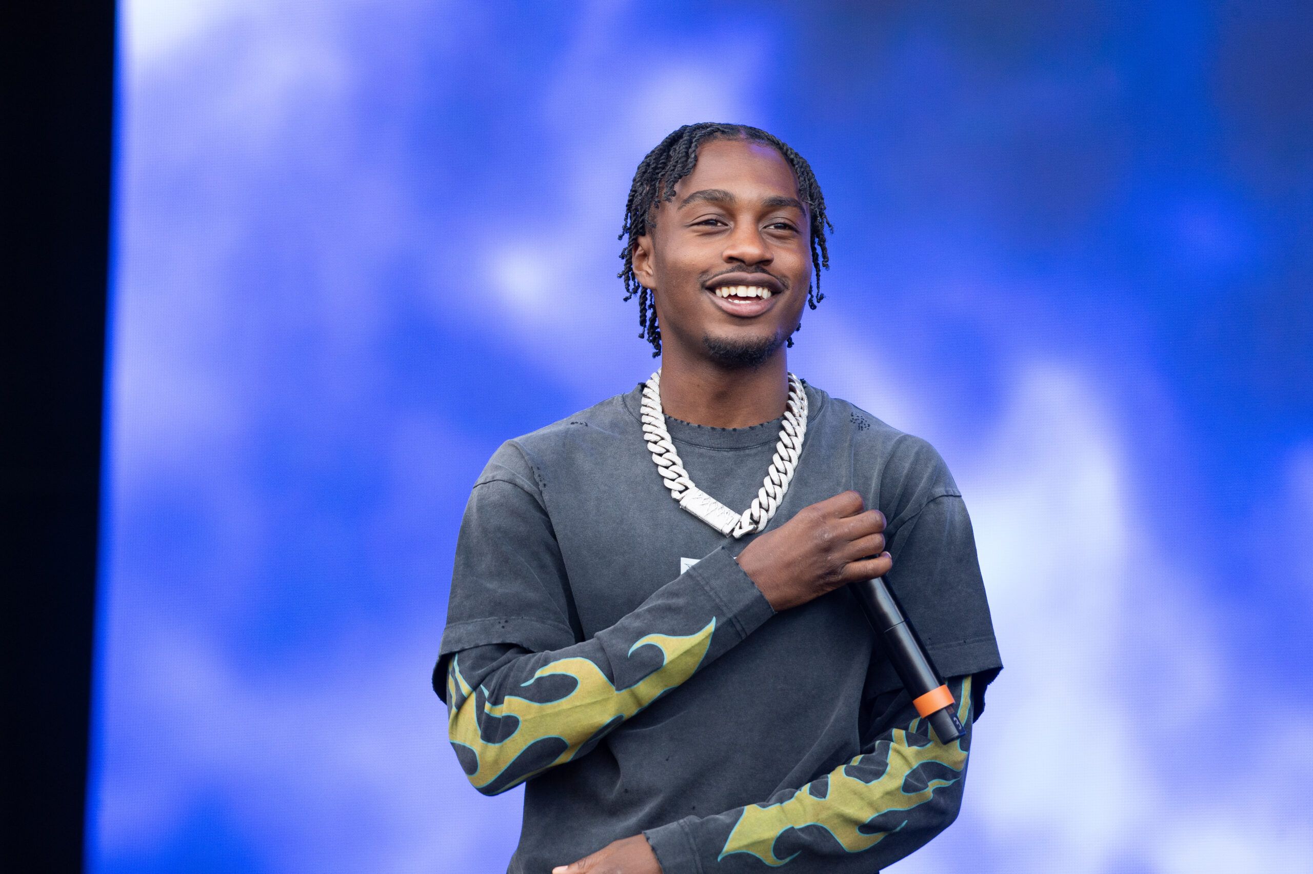 Lil Tjay, Offset 총격 사건의 배후로 지목돼