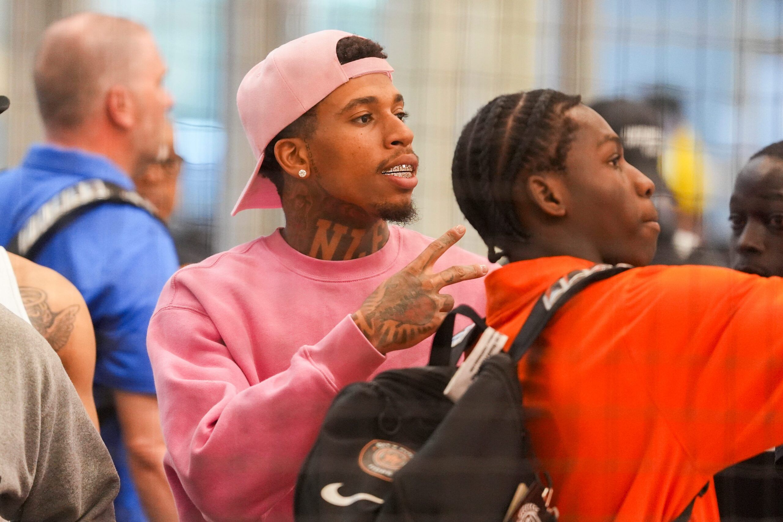 침례 후에도 디스전은 계속된다, NLE Choppa가 Pooh Shiesty와 NBA YoungBoy 동시 저격