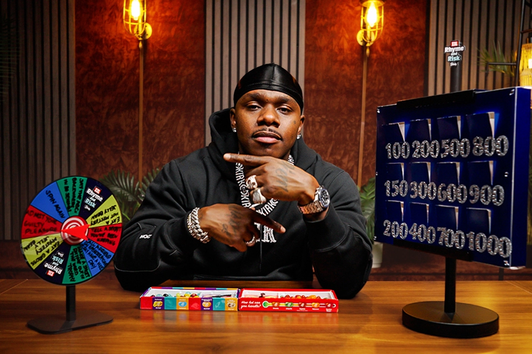 DaBaby, 힙합 퀴즈 도전... 틀릴 때마다 '잔혹한 벌칙' 대가 치른다