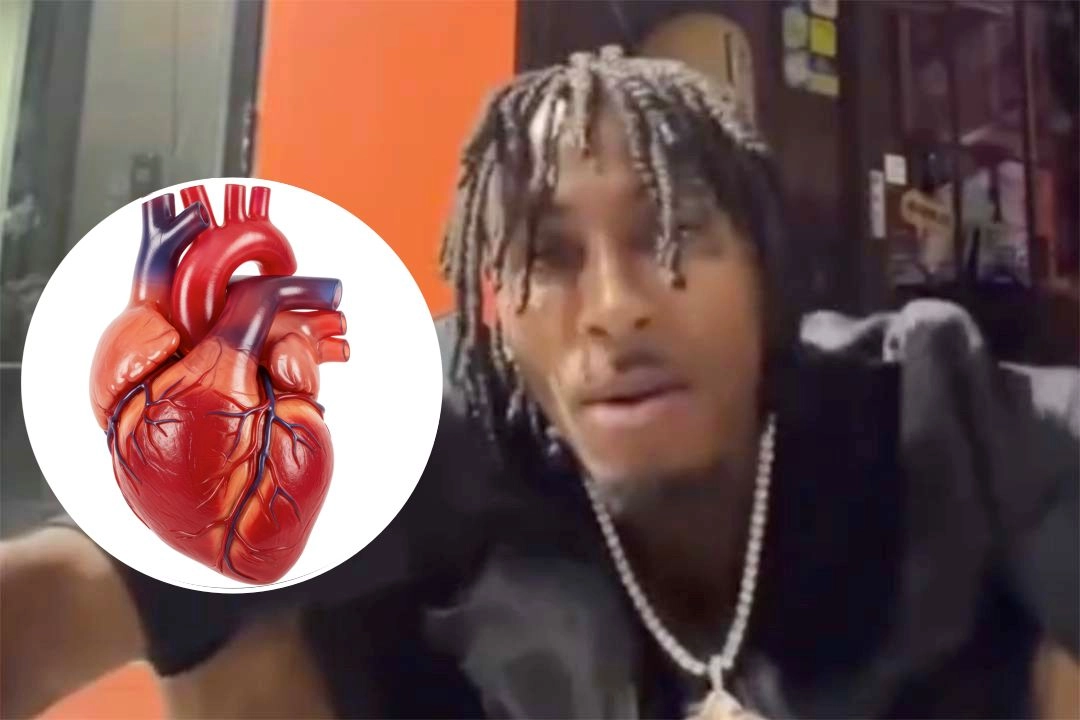 YoungBoy Never Broke Again, 심장 부종 진단 공개... 팬은 '심장 줄게' 제안