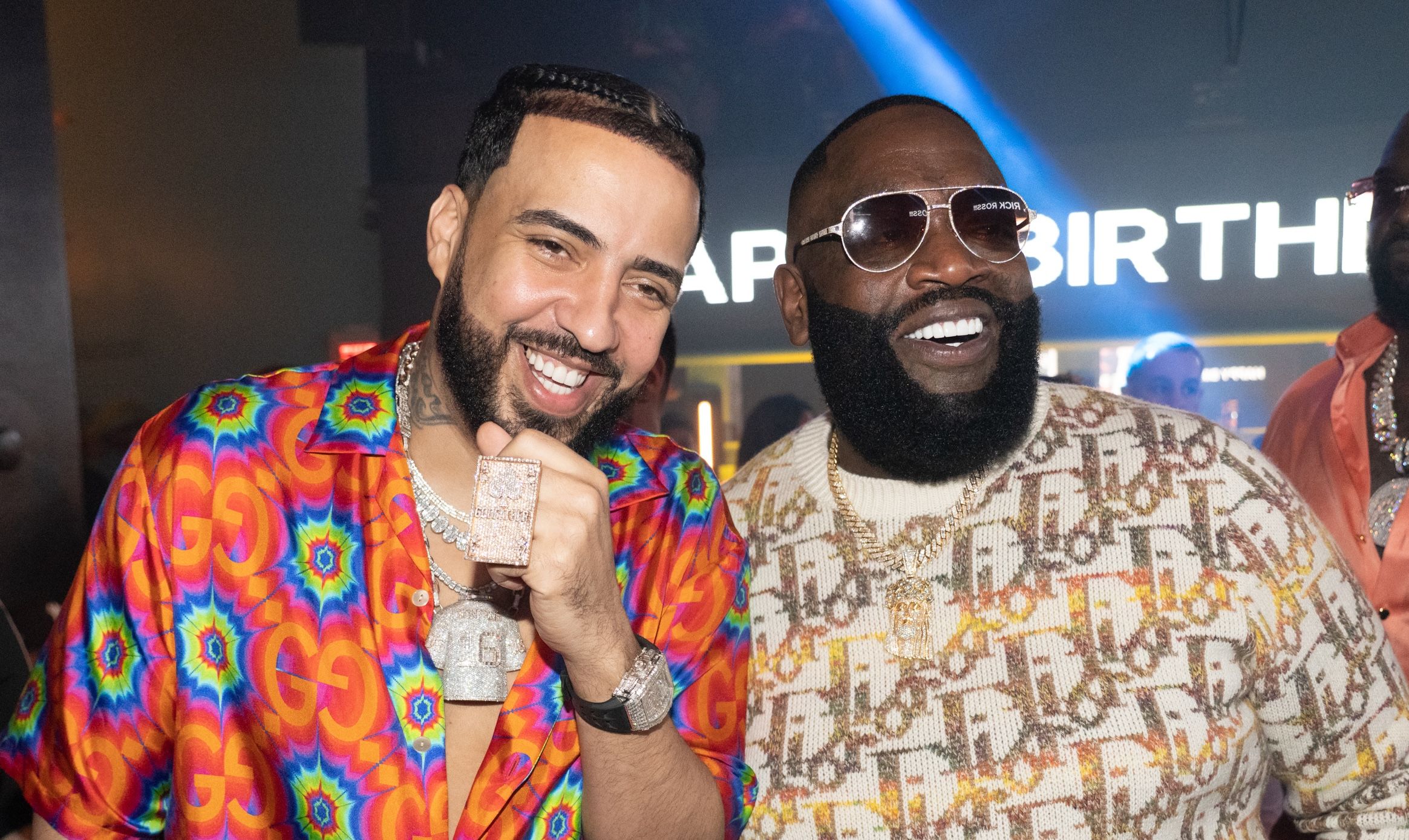 릭 로스와 프렌치 몬태나, 5월 7일 Verzuz 배틀 전격 성사