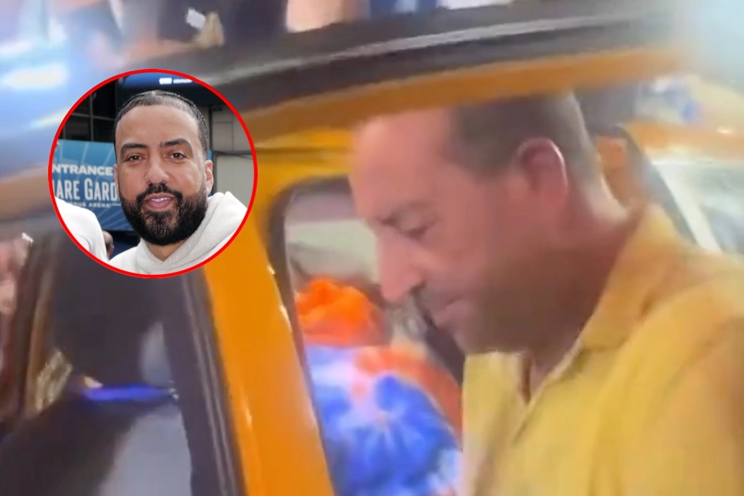 French Montana, Knicks 우승 축제서 파손된 택시 기사에 “다시 일어설 수 있게 돕겠다”