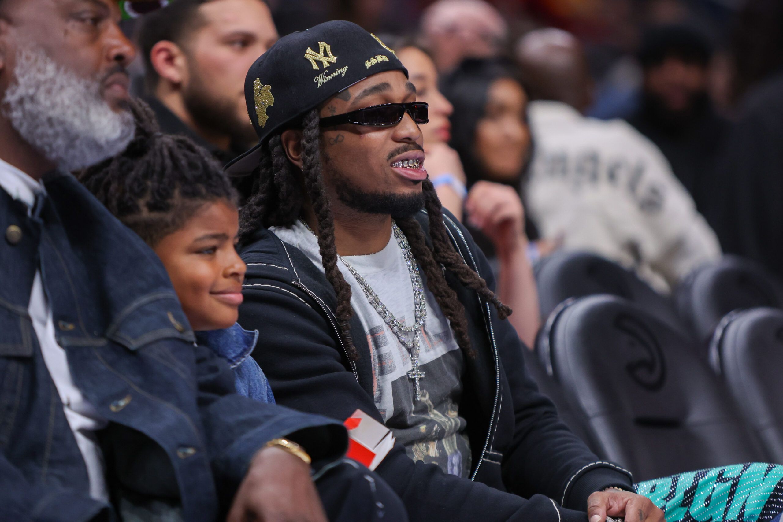 Quavo, 300만 달러 세금 체납... IRS 압류 조치