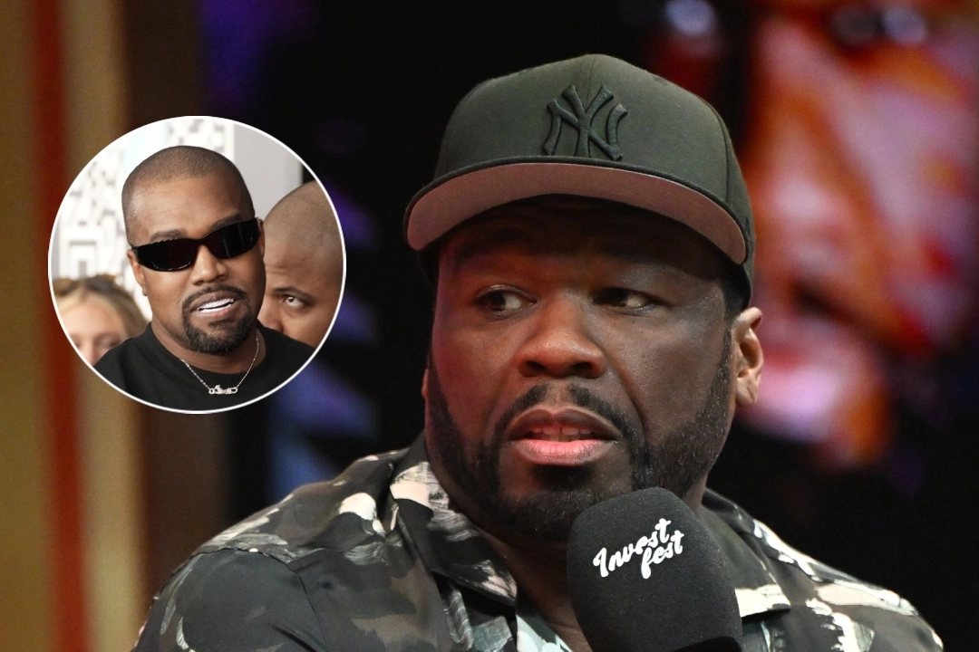 Ye, 과거의 친구들을 저격하면서도 50 Cent에게는 찬사를 보내