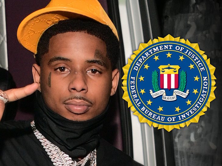 Pooh Shiesty 가족의 멤피스 자택, FBI의 압수수색 들어가