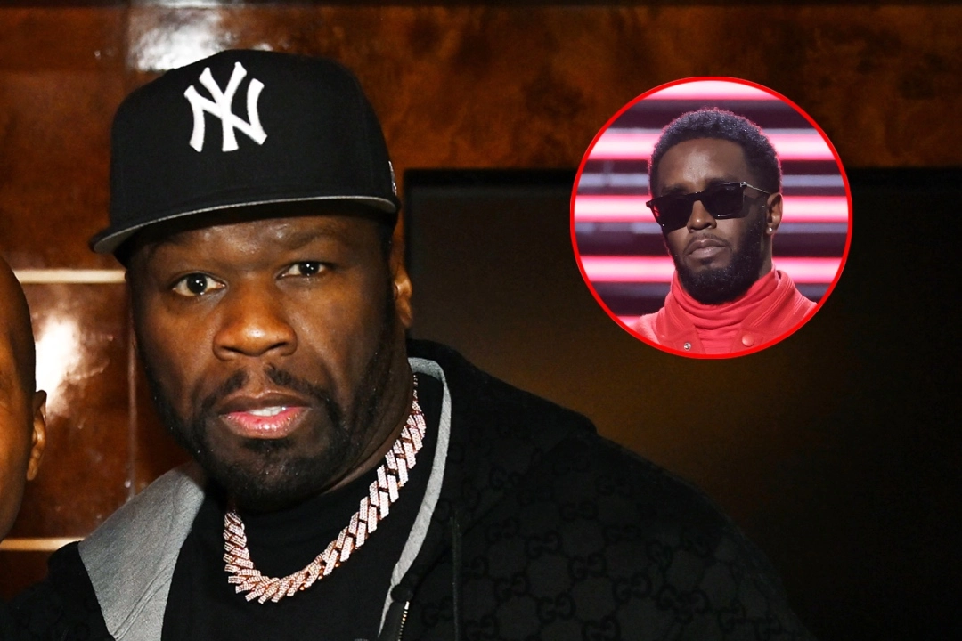 50 Cent, Diddy가 자신에게 경고의 의미로 꽃을 보냈다며 농담