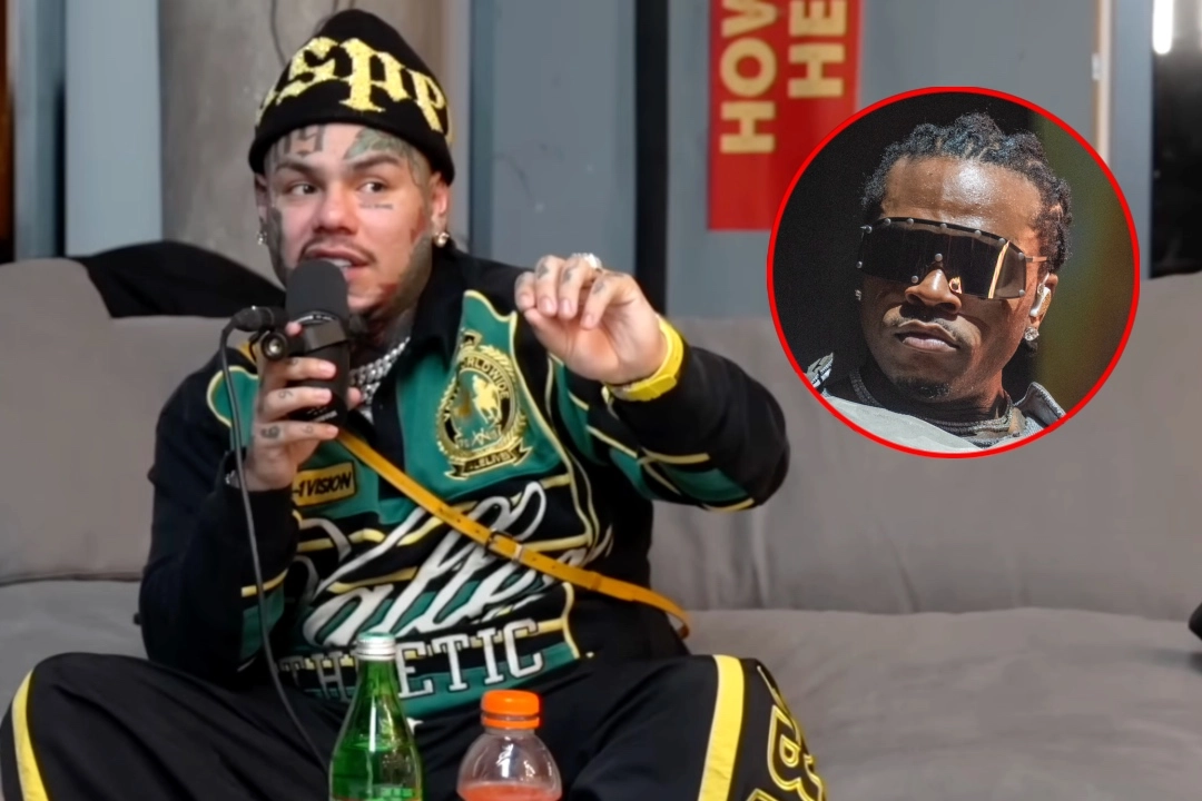 6ix9ine, Young Thug과 21 Savage의 'Fuck The Streets' 무브먼트는 Gunna와 작업하기 위한 꼼수라 주장