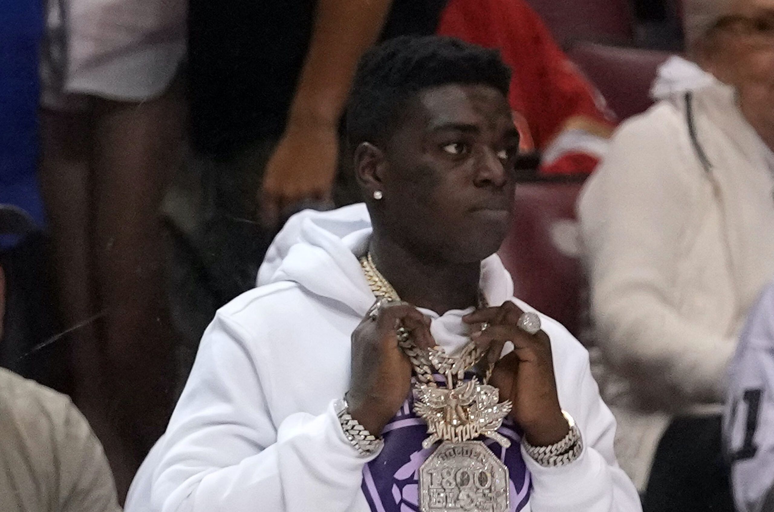 Kodak Black, 마약 밀매 혐의로 법정 출두... 보석금 7만 5천 달러 책정