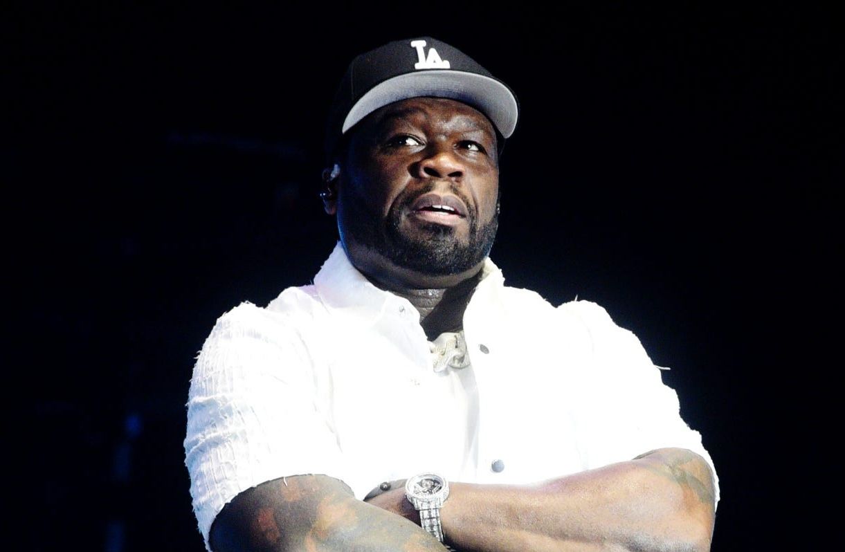 King Harris, 50 Cent 과거 사진 패러디하며 맹공 "이게 매직 스틱이냐"