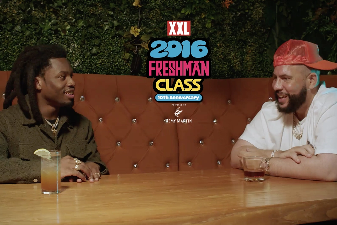 Denzel Curry, 2016 XXL 프레시맨 클래스를 향한 경의를 밝히다