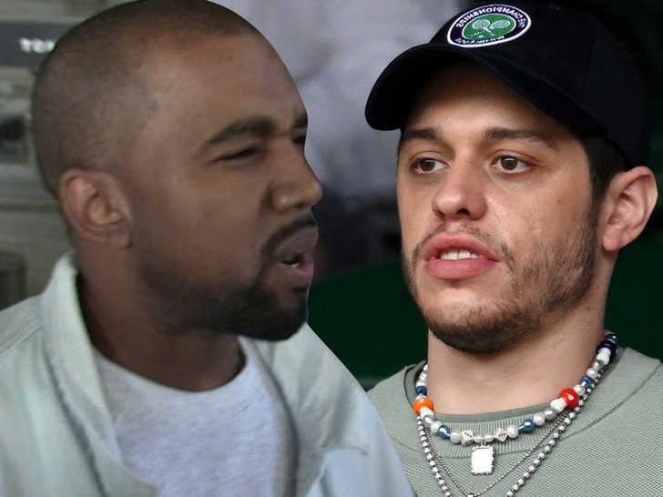 Pete Davidson, Ye를 향한 거침없는 독설… 로스트 무대서 논란