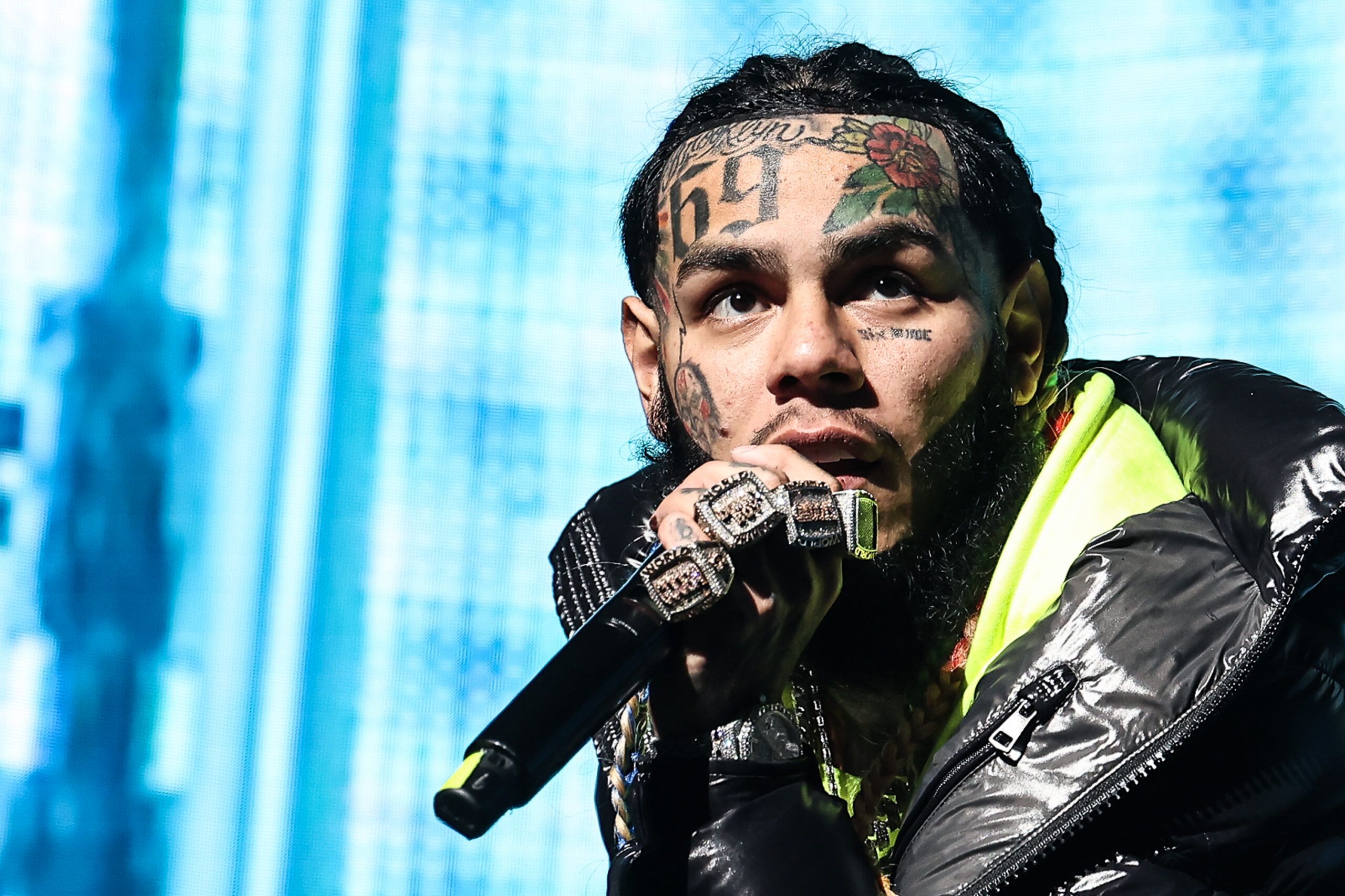 6ix9ine, Fat Joe를 향한 독설의 이유를 밝히다