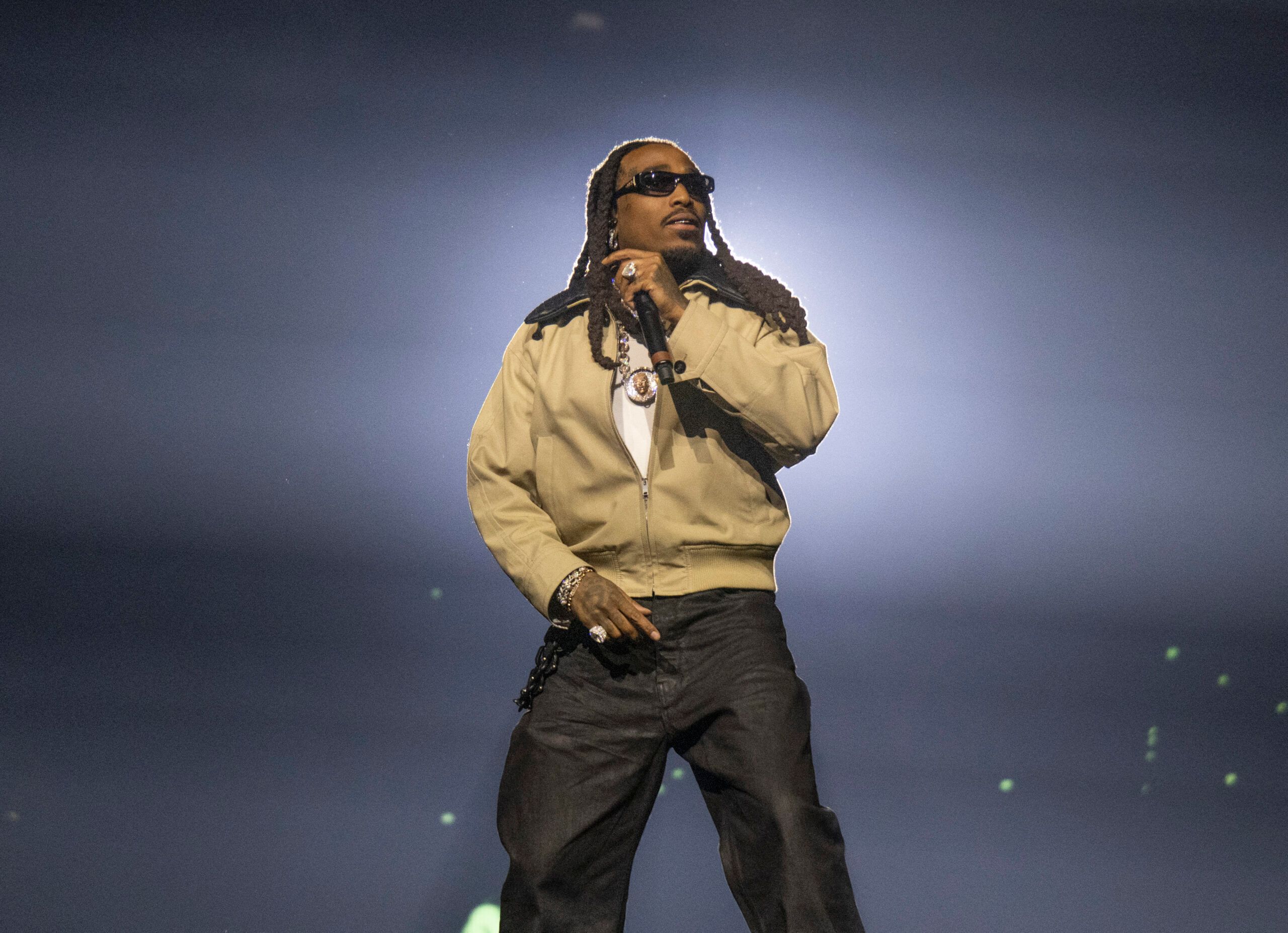 Offset 총격 사건에 Quavo가 보인 반응