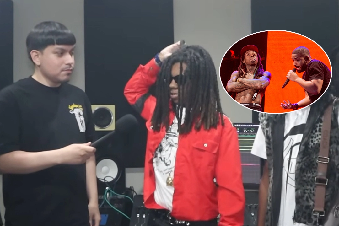 Drake의 고스트라이터는 Lil Wayne이었다?