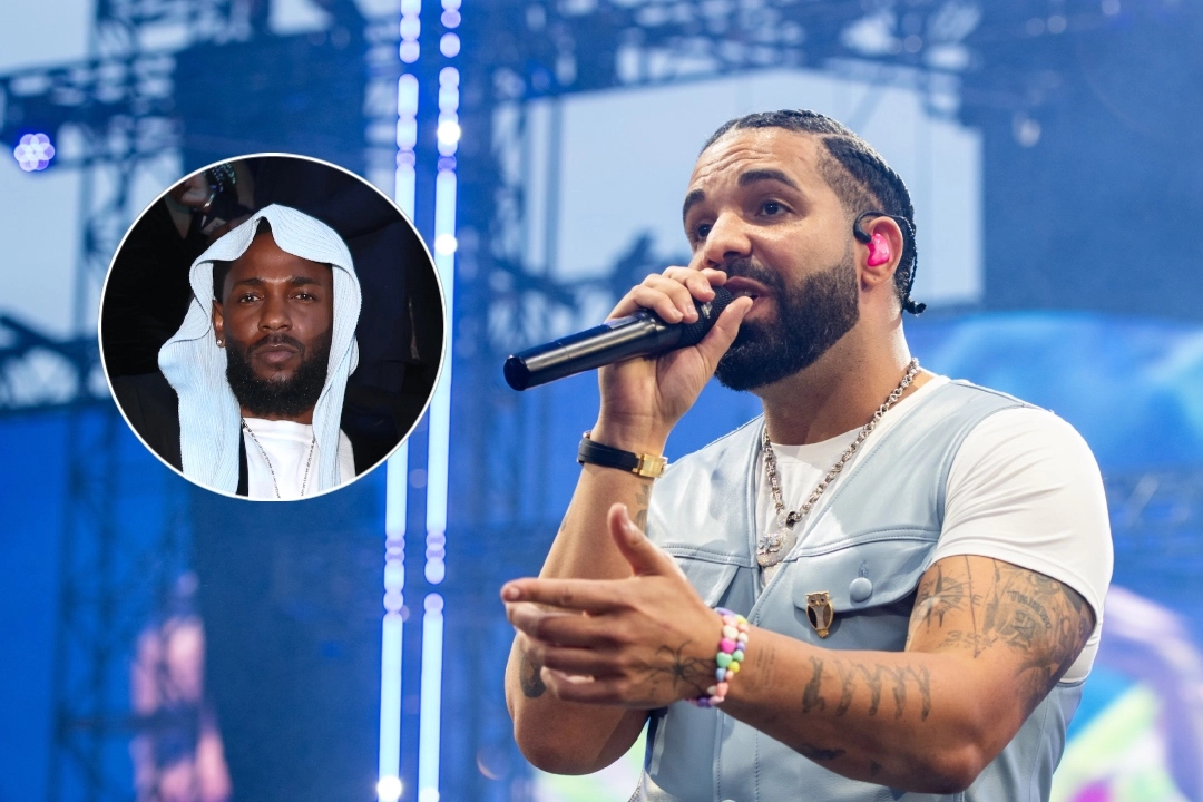 Drake, Wireless Festival 무대에서 Kendrick Lamar 디스 제창에 건배