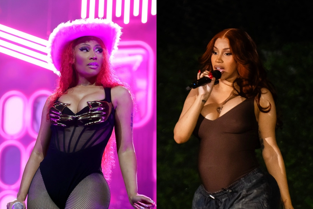Nicki Minaj, Cardi B의 딸 Kulture를 향해 막말 퍼부어
