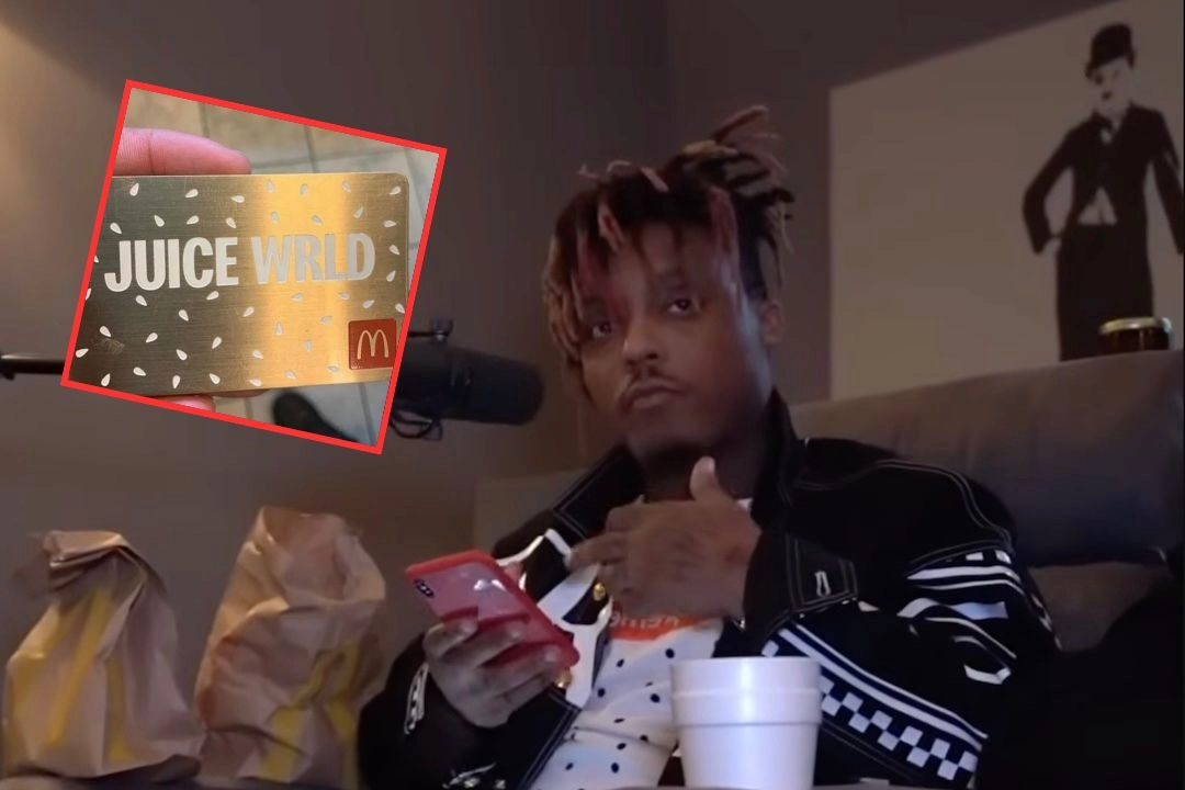Juice WRLD, 매달 배달음식에 1억 3천만 원 쓰고 정작 맥도날드 골드 카드는 잊고 살았다