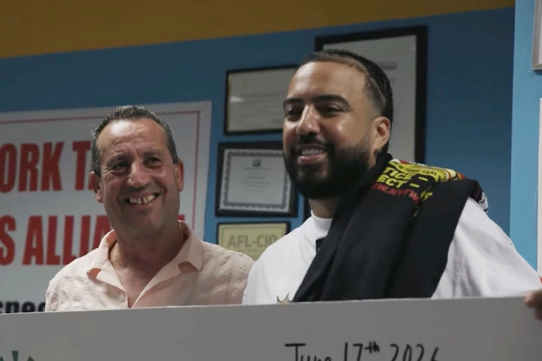 French Montana, 망가진 택시 기사의 삶을 복구하다