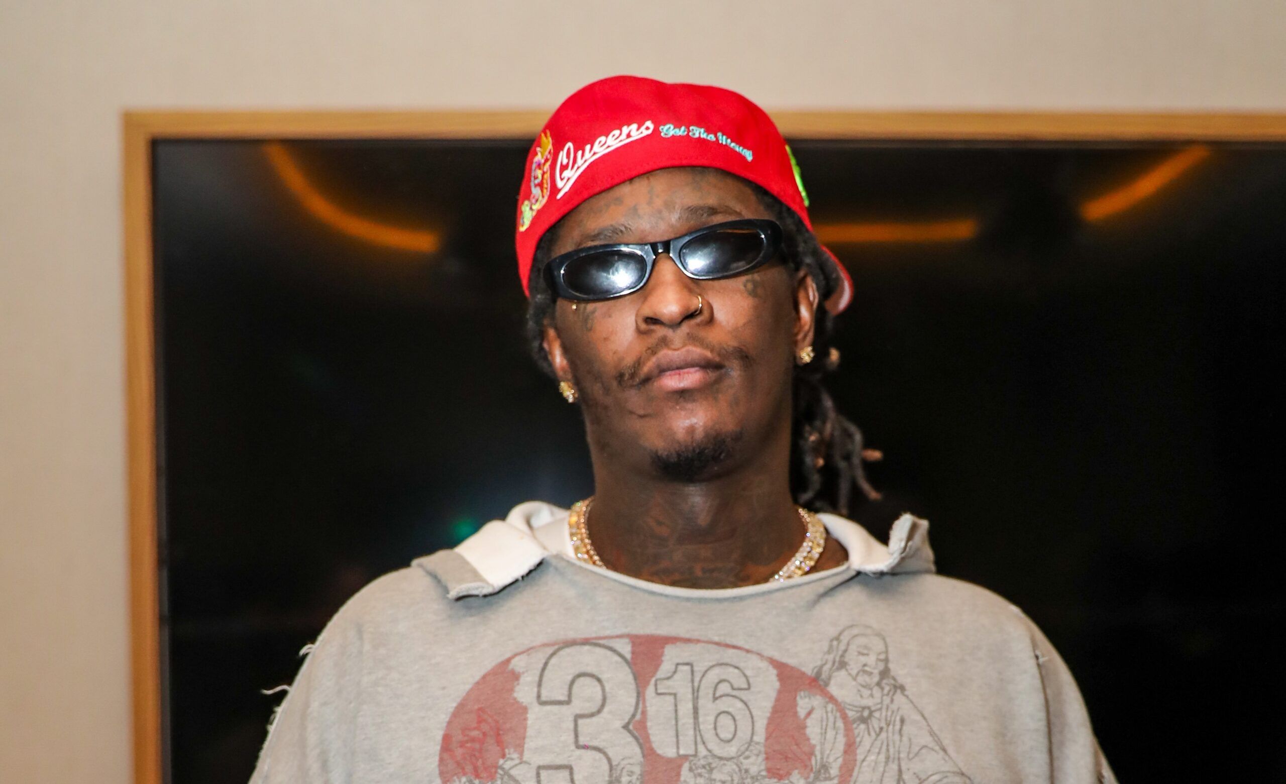 Young Thug, 체포 일보 직전…경찰 바디캠 영상 공개