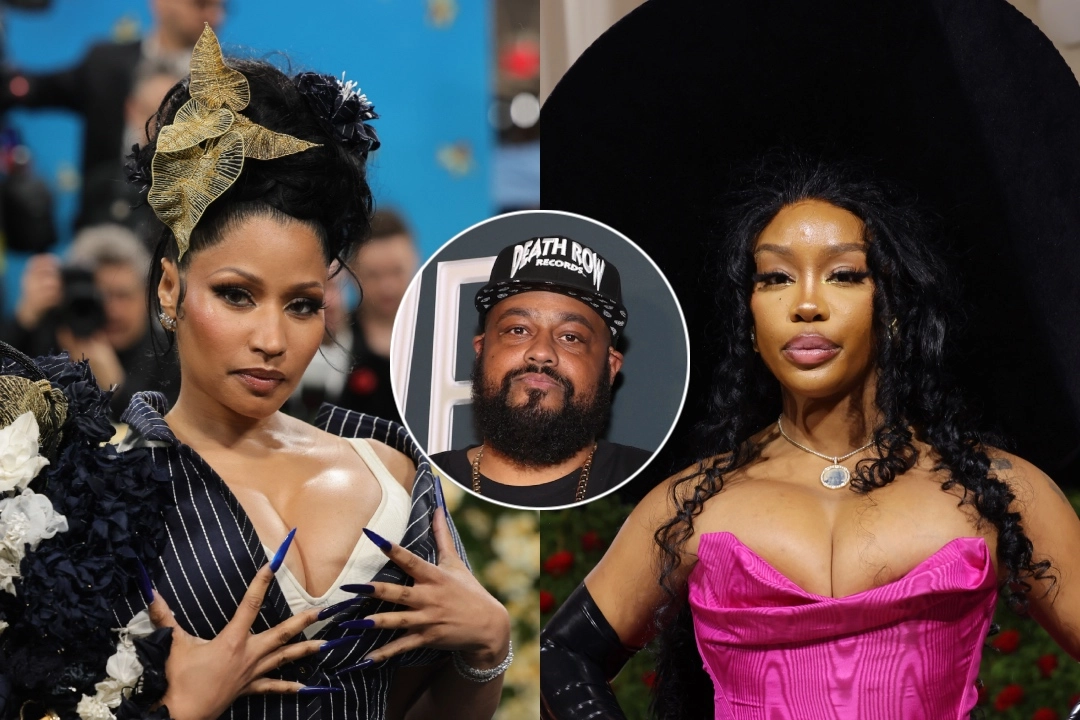 Nicki Minaj와 SZA 사이에 비프 발발, TDE의 Punch는 영문도 모른 채 휘말려