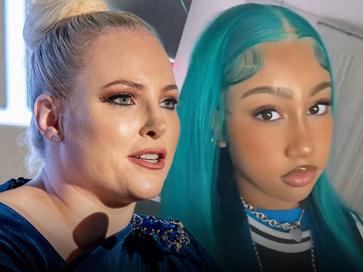 Meghan McCain, North West의 'Dazed' 커버에 "이 불쌍한 아기" 반응