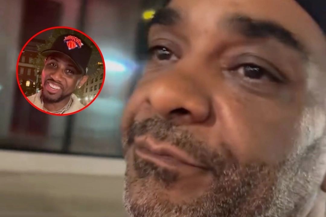 Jim Jones, Fabolous 때문에 브루클린 브릿지 전기자전거 사고... '진짜 미친 거 아니야'