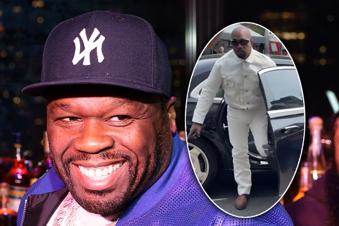 50 Cent, Diddy 재판에 흰옷 입고 나타난 Ye 조롱하며 "프릭 오프 복장" 발언