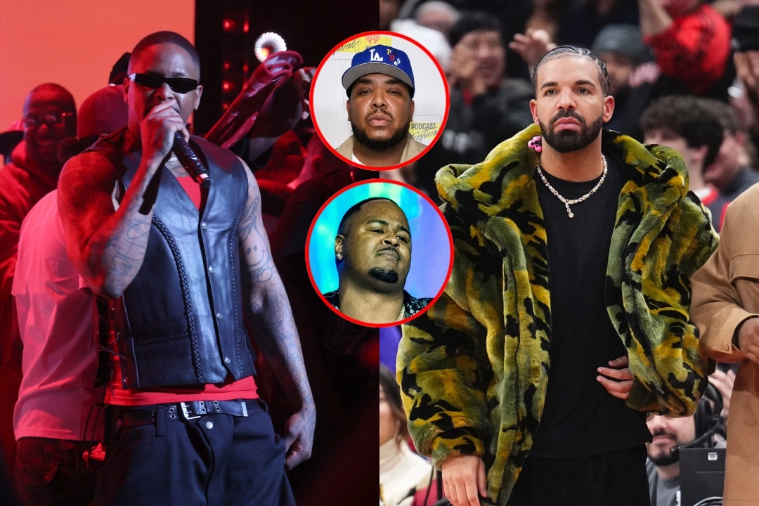 YG, Drake를 향해 '레드 알림' 선언