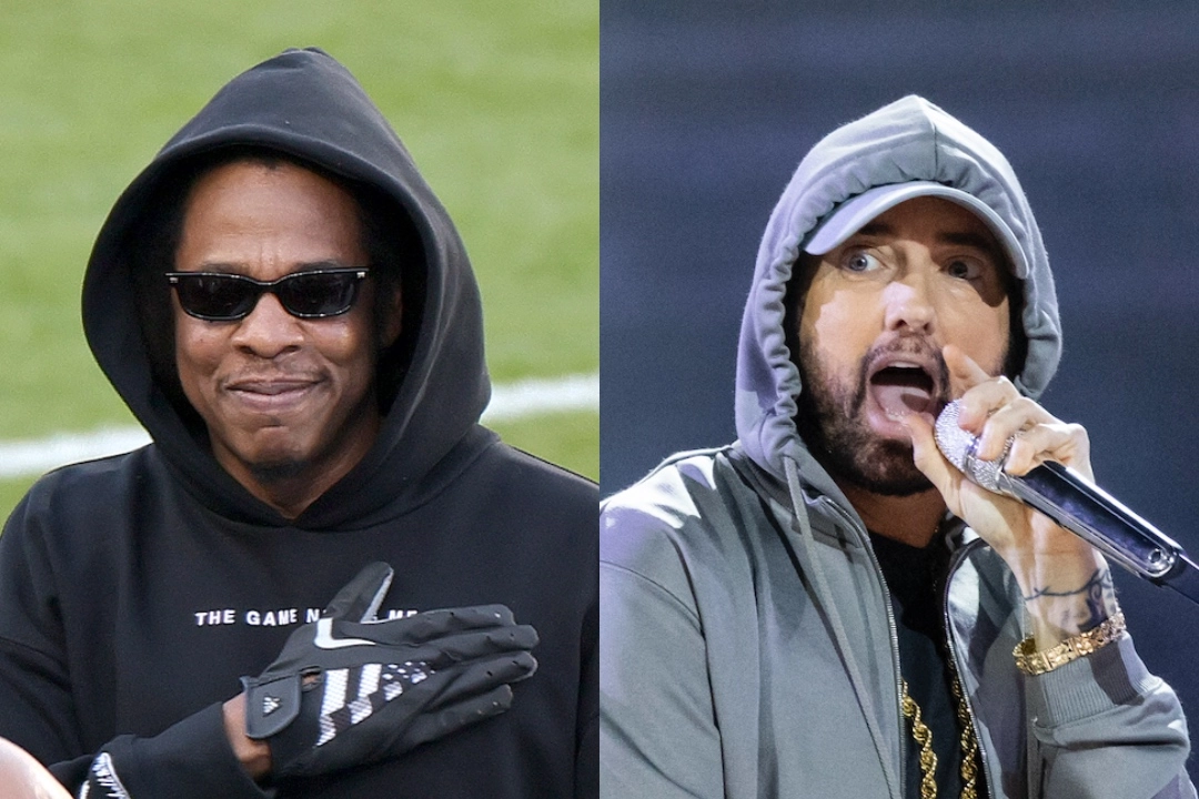 Jay-Z와 Eminem, Rakim 신작에서 25년 만에 한 트랙에 모인다