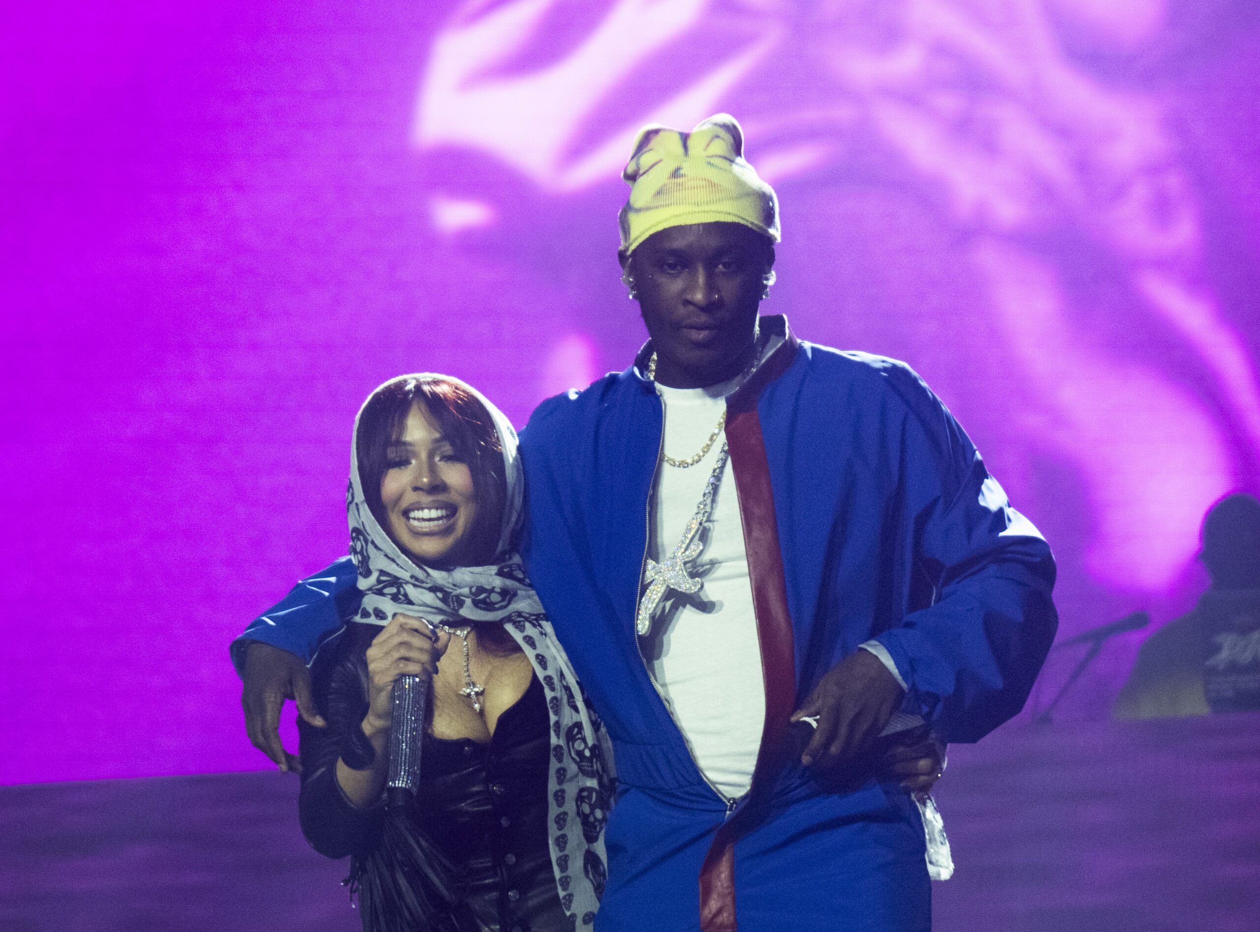 Young Thug, 투어 중인 Mariah The Scientist 그리워하다