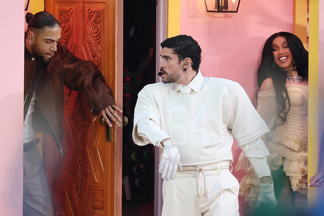 Cardi B, Bad Bunny의 2026 슈퍼볼 하프타임 쇼에서 라 카시타에 등장