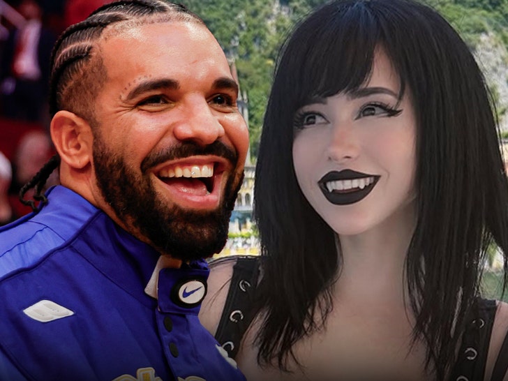 Drake, 토론토 성 통째로 빌려 스시 데이트... 상대는 '20대 1' 우승자 Pinkchyu