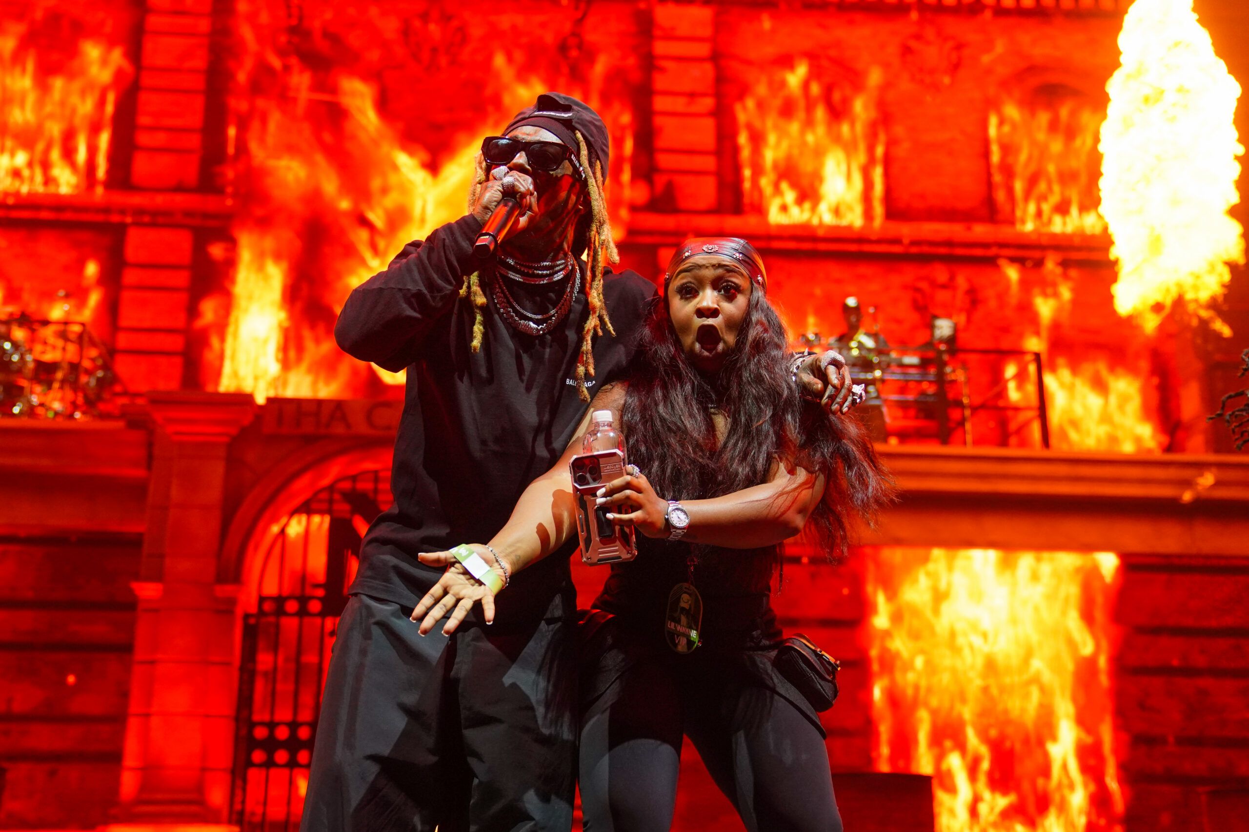 Reginae Carter, 아버지 Lil Wayne의 과거 연애사 언급... "Solange와도 만나"