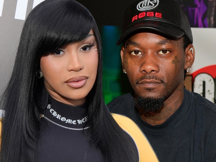 Cardi B, 총격 사건 당한 Offset에게 연락했다