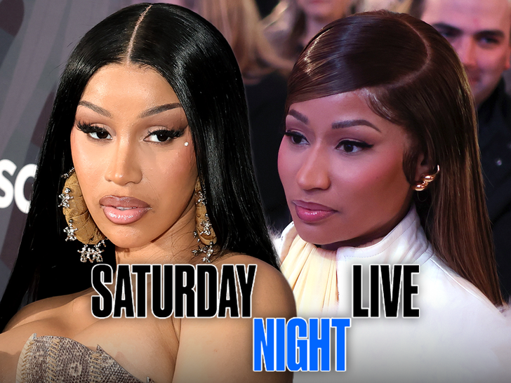 Cardi B, 'SNL' 리허설서 장비 파손 난동... Nicki Minaj 관련 농담이 발단