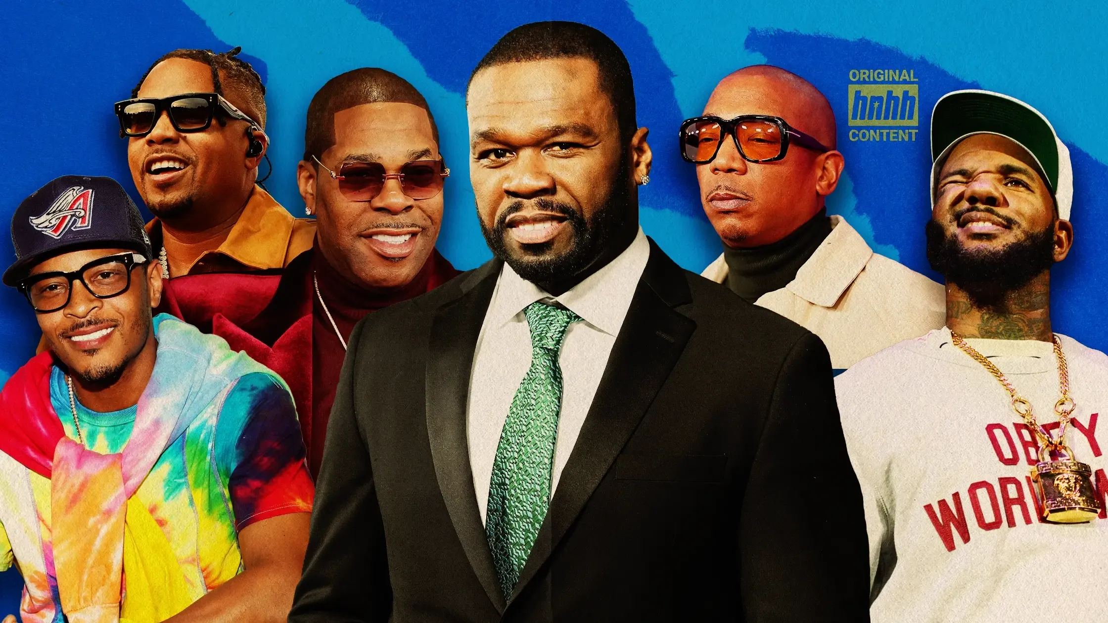 50 Cent, Verzuz 무대에 설까? 가장 설득력 있는 6명의 잠재적 상대들