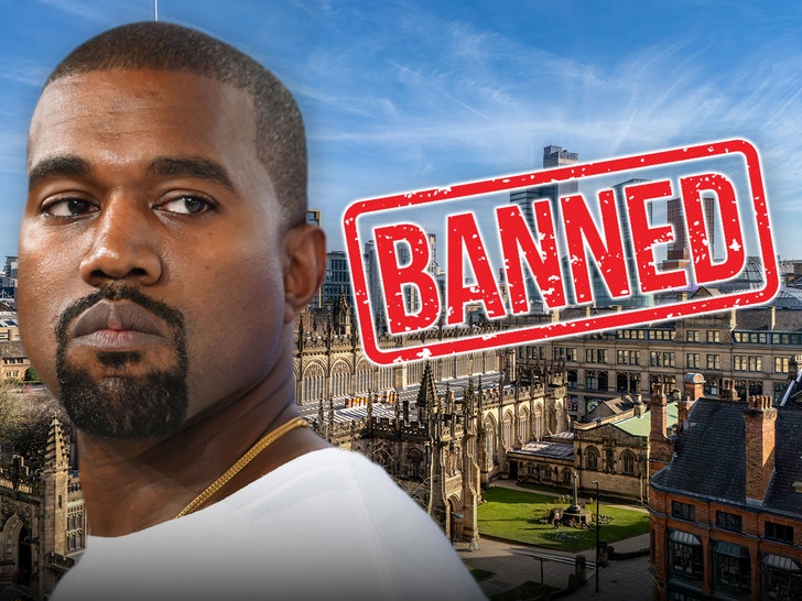Ye, 영국 입국 금지 조치... 런던 페스티벌 헤드라이너 논란