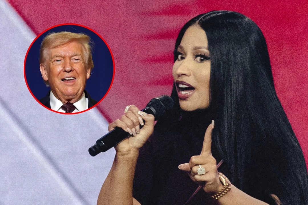 Nicki Minaj, Turning Point USA 행사에서 트럼프 대통령 향한 찬사 드러내