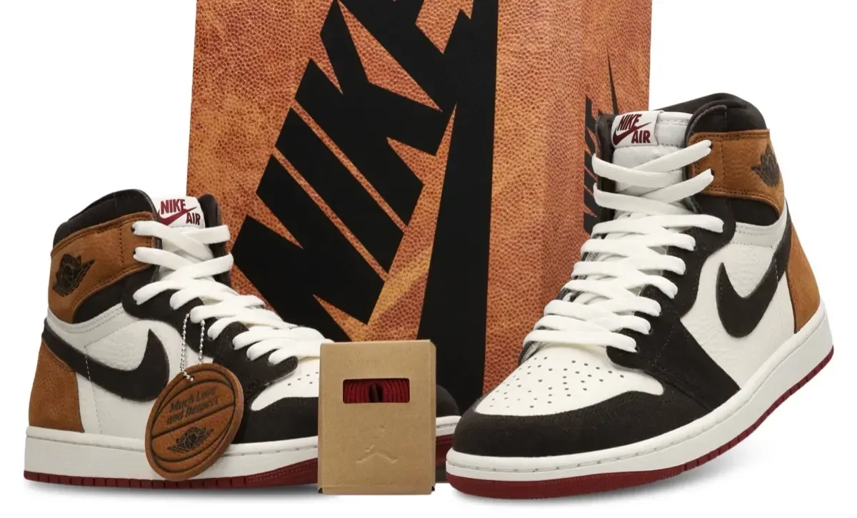 1993년의 마지막 인사, Air Jordan 1 High OG 'Love The Game'