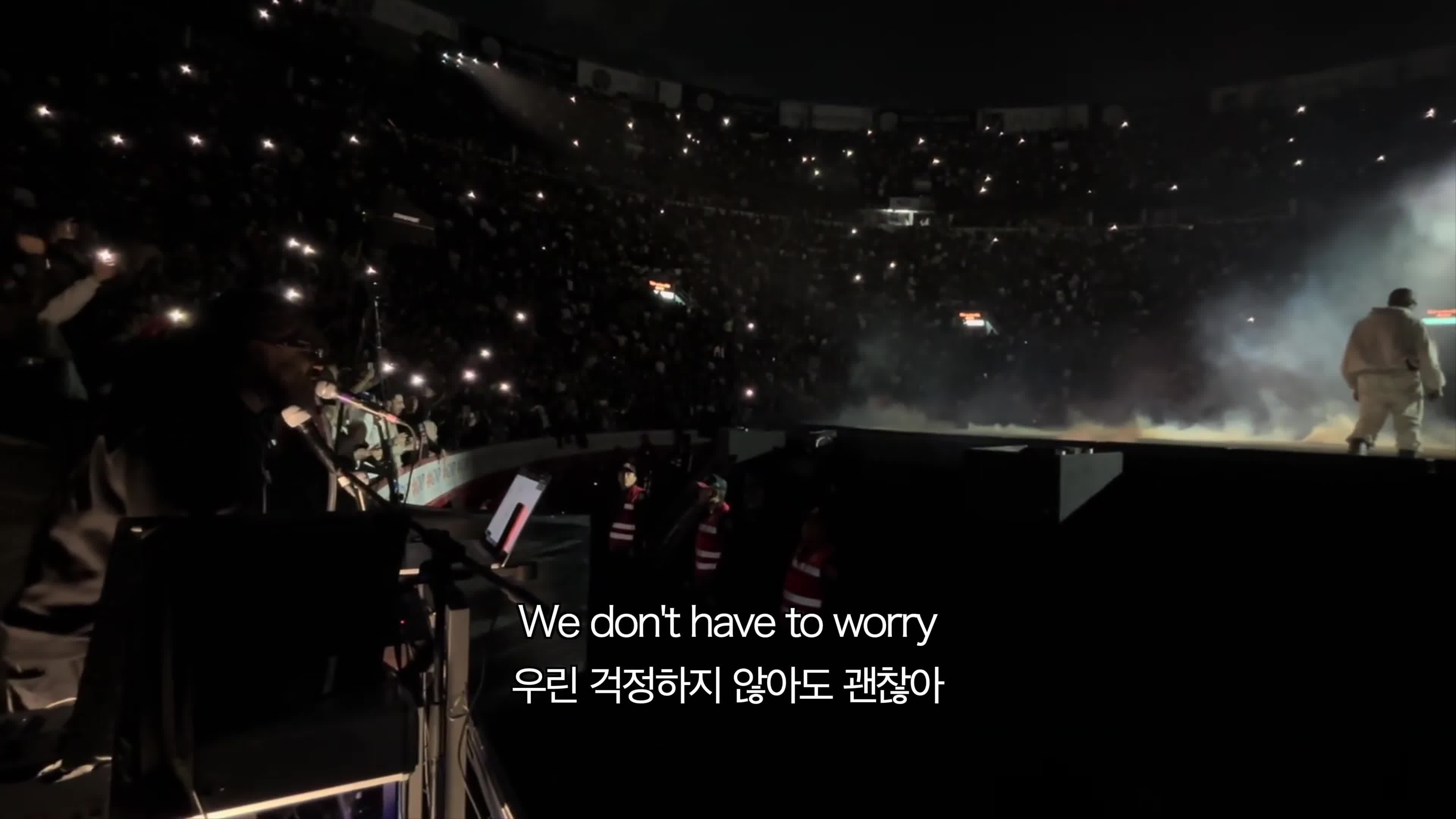 Ye - ALL THE LOVE [LIVE/한글자막]