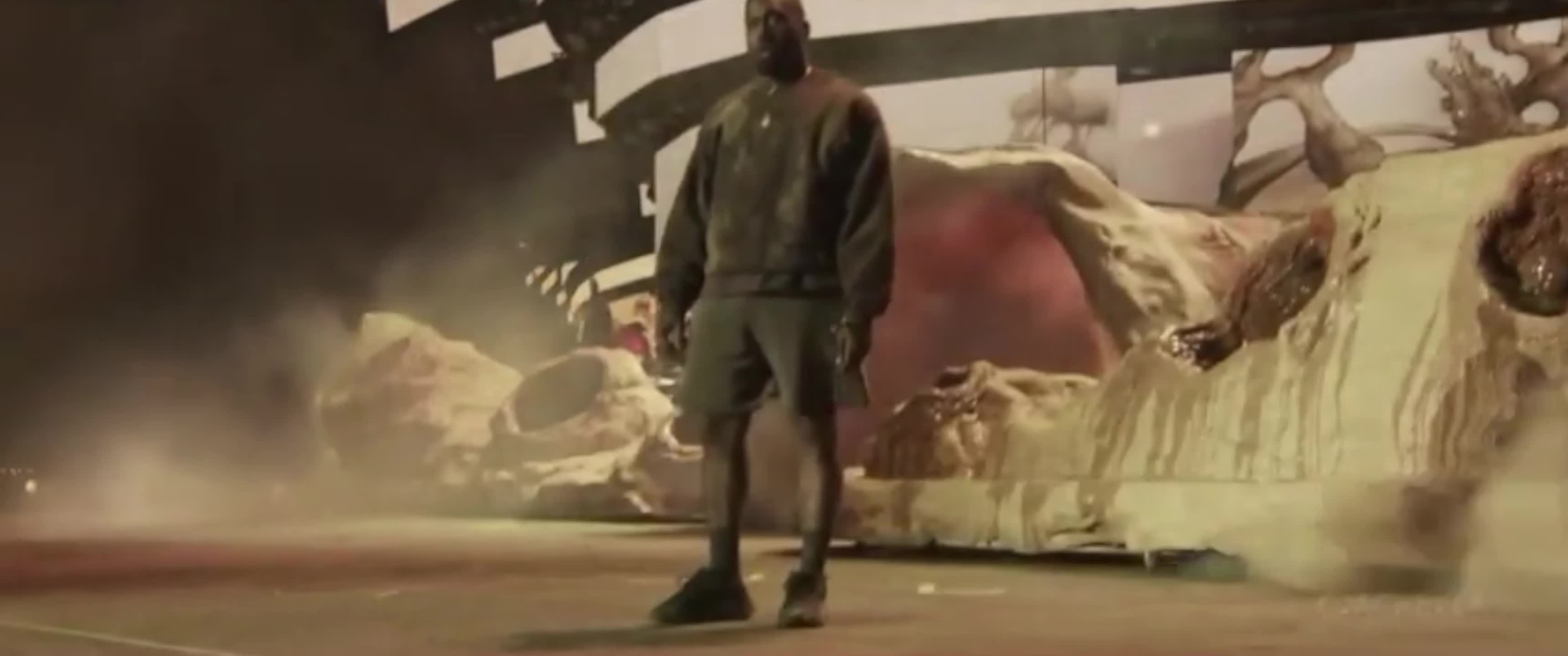 Kanye West, Kid Cudi - Feel the Love [LIVE/한글자막]