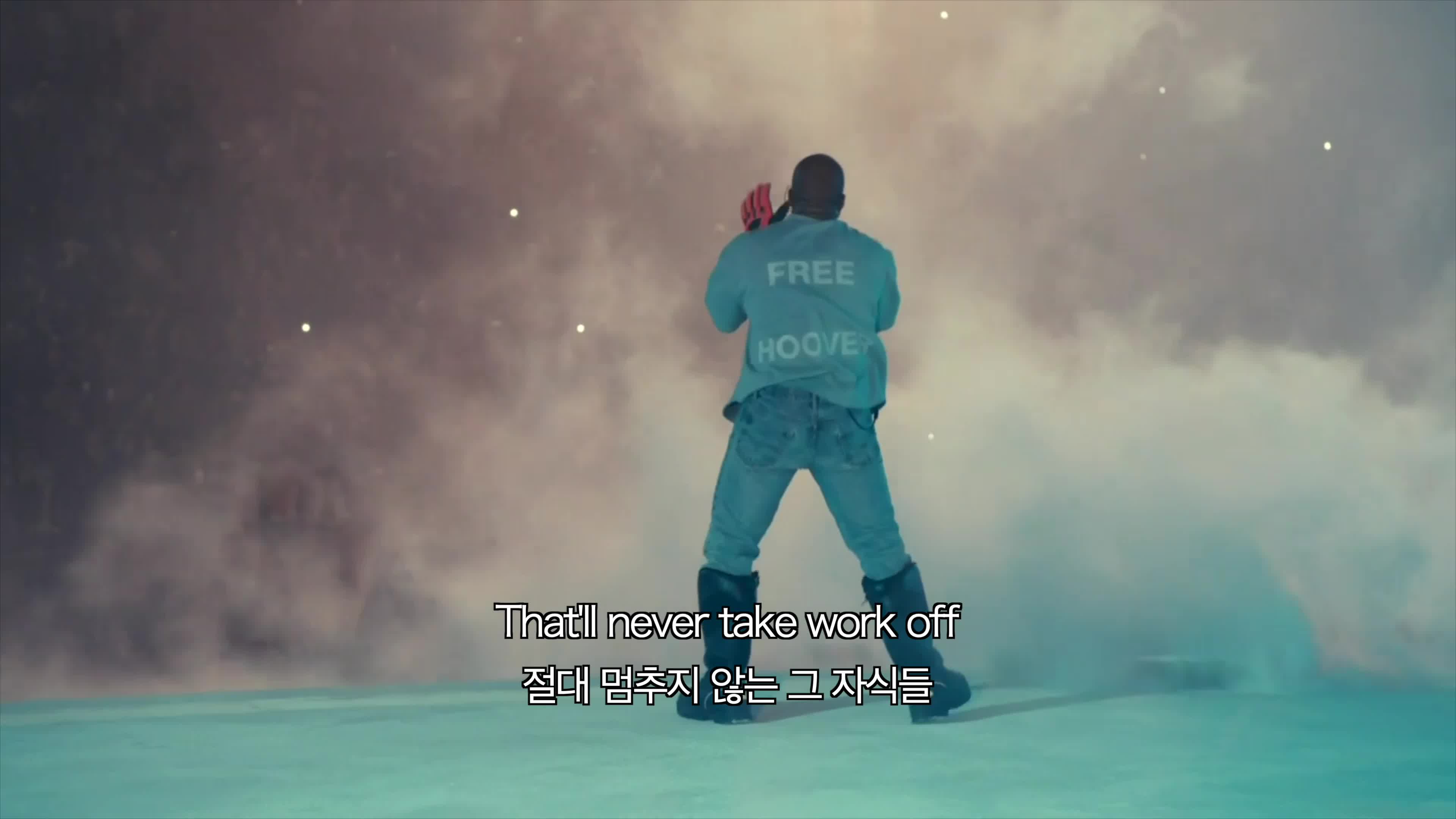 Kanye West - Runaway [LIVE 4K/한글자막]